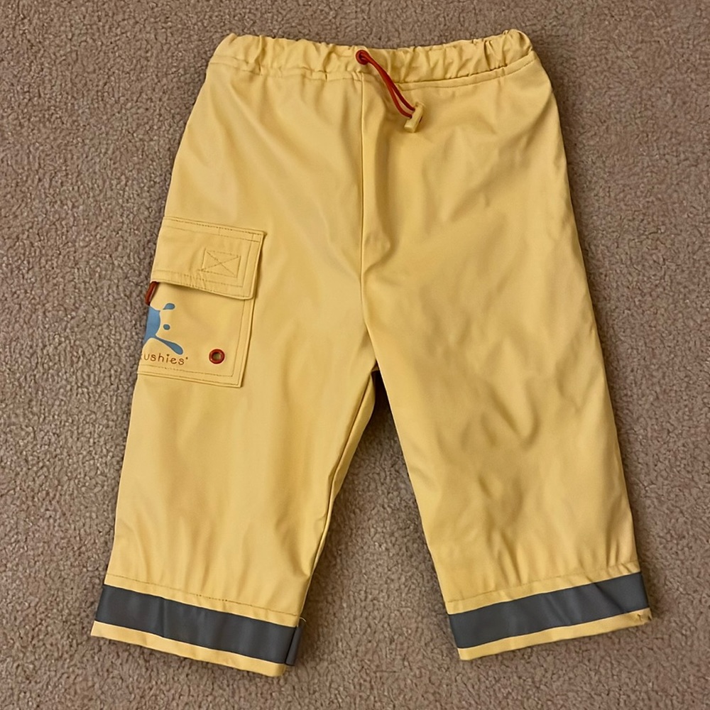 Kushies waterproof pants size 12M